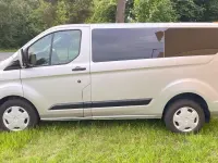 Gebraucht Ford Transit Custom 107 PS (78 kW) 2020 Silber Limousine