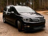 Gebraucht VW Touran 110 PS (80 kW) 2016 Schwarz Van / Kleinbus