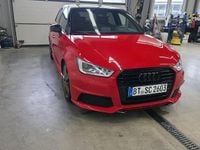Gebraucht Audi A1 Sportback Sport 192 PS (141 kW) 2015 Rot Kleinwagen