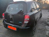 Gebraucht Nissan Micra Acenta 80 PS (58 kW) 2011 Schwarz Kleinwagen