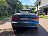 Gebraucht Audi A3 Cabriolet Ambiente 125 PS (91 kW) 2015 Grau Cabrio