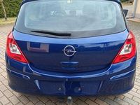 Gebraucht Opel Corsa Color Edition 87 PS (63 kW) 2009 Blau Kleinwagen