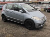 Gebraucht Mercedes A150 Elegance 95 PS (69 kW) 2006 Blau Limousine