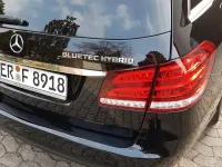 Gebraucht Mercedes E300 204 PS (150 kW) 2013 Schwarz Kombi