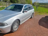 Gebraucht BMW 520 170 PS (125 kW) 2003 Silber Kombi