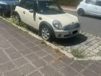 Gebraucht Mini One Cabriolet 98 PS (72 kW) 2010 Weiß Cabrio