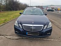 Gebraucht Mercedes E350 231 PS (169 kW) 2010 Blau Kombi