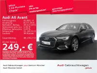Gebraucht Audi A6 Advanced Plus 204 PS (150 kW) 2025 Brillantschwarz Kombi