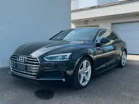 Gebraucht Audi A5 S-Line 218 PS (160 kW) 2017 Schwarz Coupé