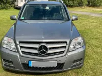 Gebraucht Mercedes GLK220 170 PS (125 kW) 2011 Grau SUV