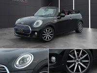 Gebraucht Mini Cooper Cabriolet 136 PS (100 kW) 2016 Schwarz Cabrio