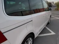 Gebraucht VW Sharan 170 PS (125 kW) 2011 Weiß Van / Kleinbus