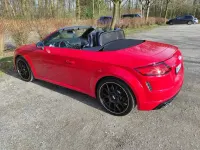 Gebraucht Audi TT Roadster 306 PS (225 kW) 2020 Rot Cabrio