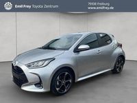 Neu Toyota Yaris Hybrid Style 131 PS (96 kW) 2025 Silber Limousine
