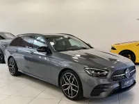 Gebraucht Mercedes E400 AMG line 330 PS (242 kW) 2022 Grau Limousine