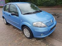 Gebraucht Citroën C3 Comfort 73 PS (53 kW) 2005 Blau Kleinwagen