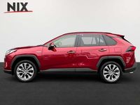 Gebraucht Toyota RAV4 Hybrid Plus 218 PS (160 kW) 2021 Tokiorot perleffekt SUV