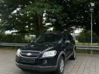 Gebraucht Chevrolet Captiva 130 PS (95 kW) 2010 Schwarz SUV