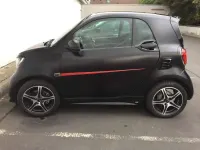 Gebraucht Smart ForTwo Coupé Brabus 41 kW (56 PS) 2019 Schwarz Coupé