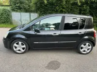 Gebraucht Renault Modus 106 PS (77 kW) 2006 Schwarz Van / Kleinbus