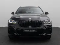 Gebraucht BMW X6 M50 Performance 530 PS (389 kW) 2023 Saphirschwarz  475braun SUV