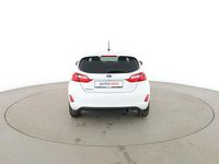 Gebraucht Ford Fiesta Titanium 101 PS (74 kW) 2017 Weiß Kleinwagen
