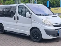 Gebraucht Opel Vivaro 145 PS (106 kW) 2001 Weiß Van / Kleinbus