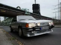 Gebraucht Ford Granada Ghia 160 PS (117 kW) 1983 Silber Limousine