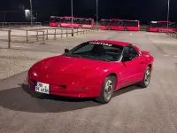 Gebraucht Pontiac Firebird 141 PS (103 kW) 1993 Rot Coupé