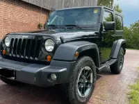 Gebraucht Jeep Wrangler Sport 199 PS (146 kW) 2007 Schwarz SUV