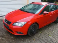 Gebraucht Seat Leon ST 150 PS (110 kW) 2014 Rot Kombi