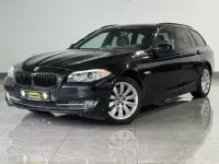 Gebraucht BMW 520 Sport Line 184 PS (135 kW) 2013 Schwarz Limousine