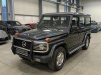Gebraucht Mercedes G300 177 PS (130 kW) 1996 Schwarz SUV