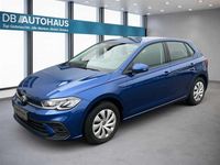 Gebraucht VW Polo Life 95 PS (69 kW) 2022 Blau Kleinwagen