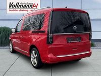 Gebraucht VW Caddy Style 114 PS (83 kW) 2022 Rot Van / Kleinbus