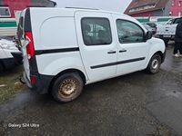 Gebraucht Renault Kangoo Rapid Extra 68 PS (50 kW) 2012 Weiß Van / Kleinbus