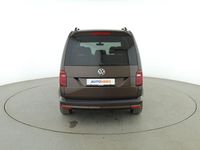 Gebraucht VW Caddy Comfortline 125 PS (91 kW) 2017 Braun Van / Kleinbus