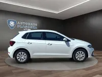 Gebraucht VW Polo Life 95 PS (69 kW) 2022 Pure white (weiß) Kleinwagen