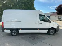 Gebraucht Mercedes Sprinter 170 PS (125 kW) 2026 Arktikweiß Van