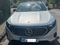 Gebraucht Mercedes EQA350 214 kW (292 PS) 2021 Silber SUV