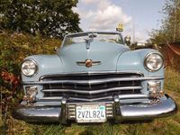 Occasion Chrysler Windsor 116 ch (85 kW) 1950 Bleue Cabriolet