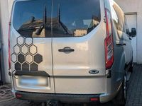 Gebraucht Ford Transit Custom 105 PS (77 kW) 2018 Silber Van / Kleinbus