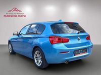 Gebraucht BMW 116 Advantage 116 PS (85 kW) 2019 Blau Kleinwagen