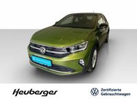 Gebraucht VW Taigo R 116 PS (85 kW) 2024 Grün SUV