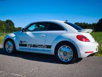 Gebraucht VW Beetle Design 105 PS (77 kW) 2012 Weiß Kleinwagen