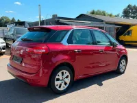 Gebraucht Citroën C4 SpaceTourer SELECTION 120 PS (88 kW) 2015 Rot Van / Kleinbus