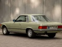 Gebraucht Mercedes SLC280 185 PS (136 kW) 1979 Grün Coupé