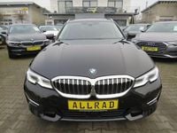 Gebraucht BMW 320 Luxury Line 190 PS (139 kW) 2021 Schwarz ii Kombi