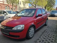 Gebraucht Opel Corsa 90 PS (66 kW) 2002 Rot Kleinwagen
