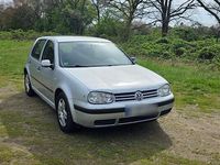 Gebraucht VW Golf IV 101 PS (74 kW) 2003 Silber Limousine